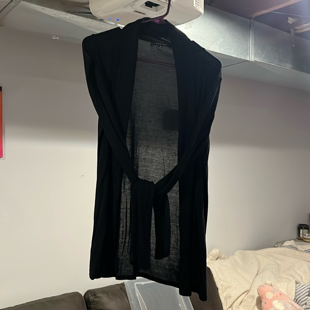Cyrus Black Cardigan